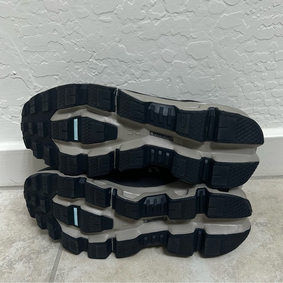 On Running Navy | Desert Cloudwander Waterproof Sz. 8.5W - Picture 8 of 10